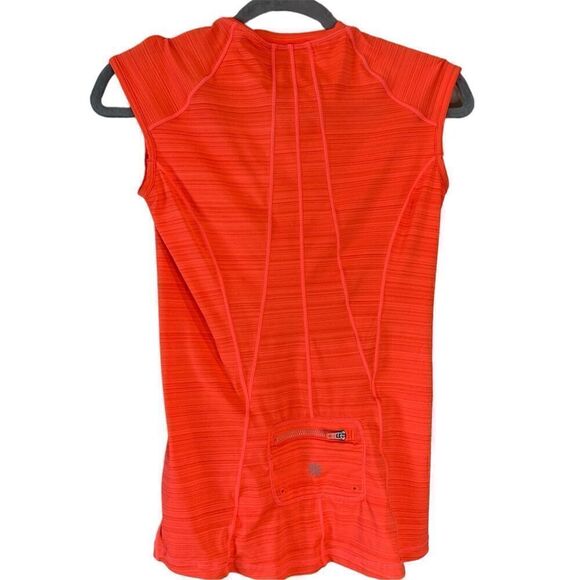 Athleta Workout Shirt, Front Zip, Back Pocket Size XS - Picture 2 of 4